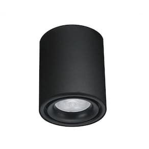 Spot Led Sobrepor Dot 20w 3000k Preto - Bella