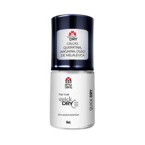 Base Amusant Quick Dry Secagem Rápida 9ml - Tudo em Caixa