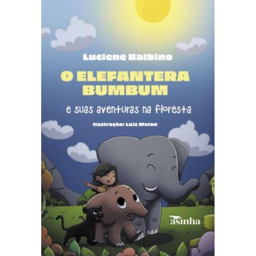 O elefantera Bumbum e suas aventuras na floresta