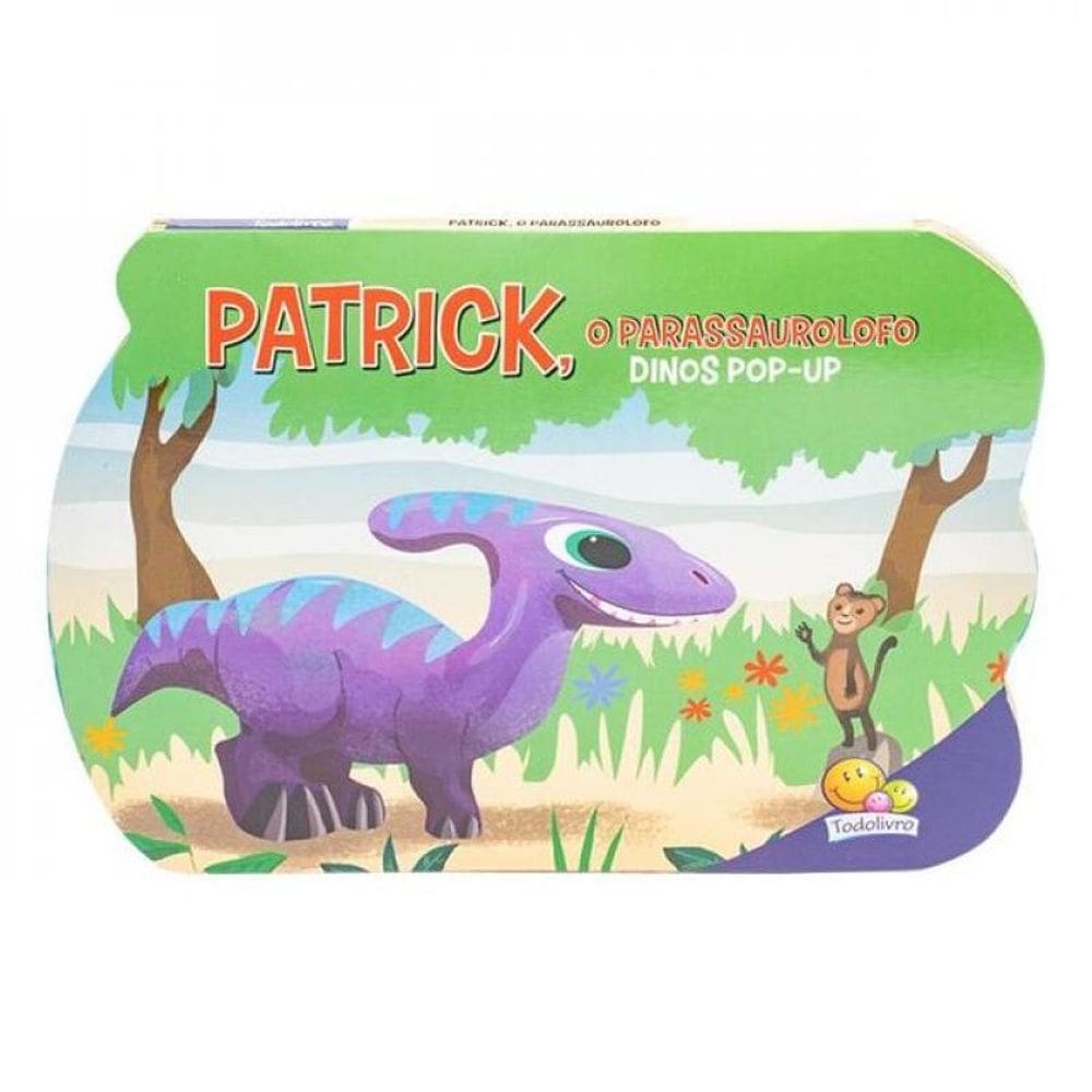 Dinos Pop-Up: Patrick, O Parassaurolofo