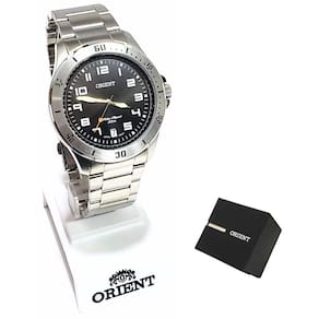 Relógio Orient Masculino Analógico Prateado MBSS1155A P2SX