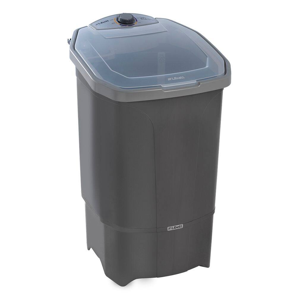 Lavadora de Roupa 20,5 Kg Prata Libell - 110v