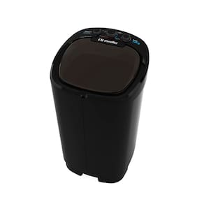 Tanquinho Mueller 12 Kg Family Aquatec Lavagem por Turbilhonamento Preto 110V