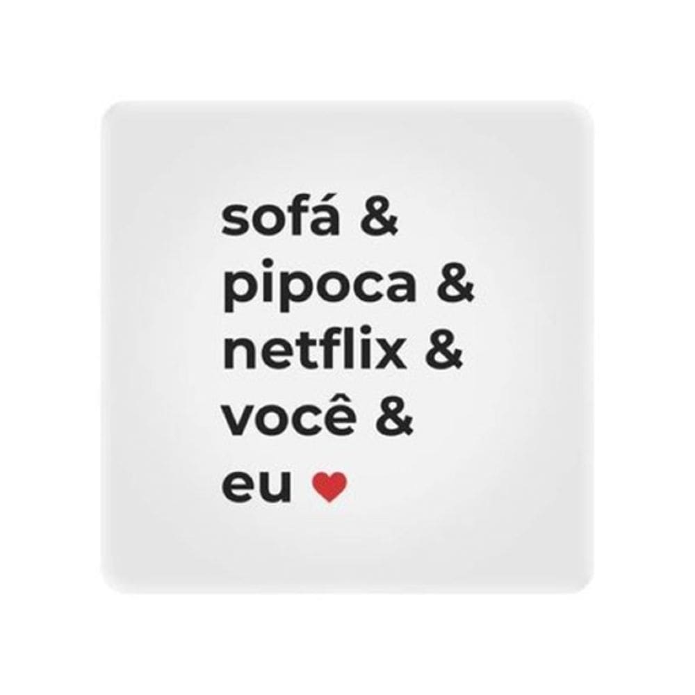 Luminária Slim Box LED Você & Eu
