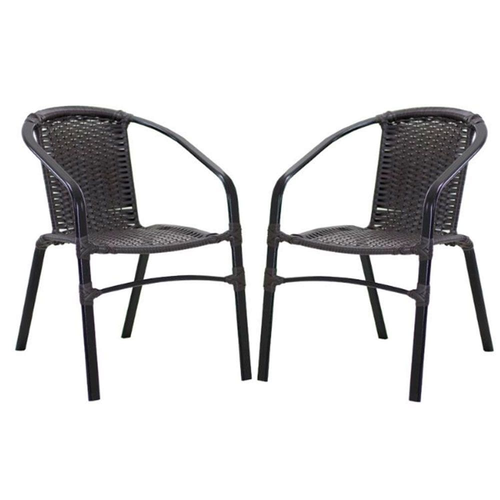 2 Cadeiras Floripa em Alumínio Pintura Para Cozinha, Área, Jardim Trama