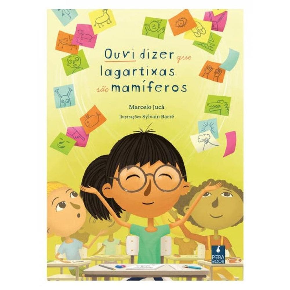 Ouvi Dizer Que Lagartixas São Mamíferos