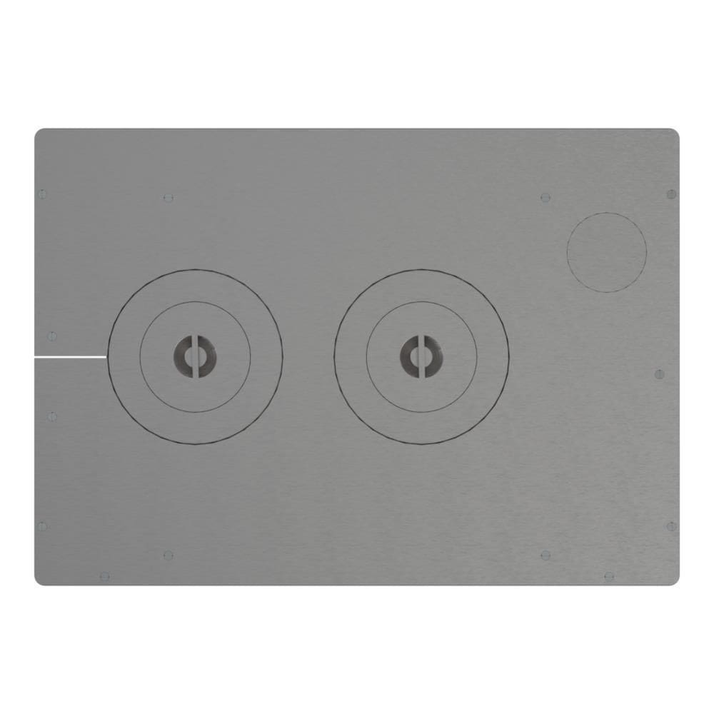 Chapa para Fogao a Lenha N 2 Saida Direita