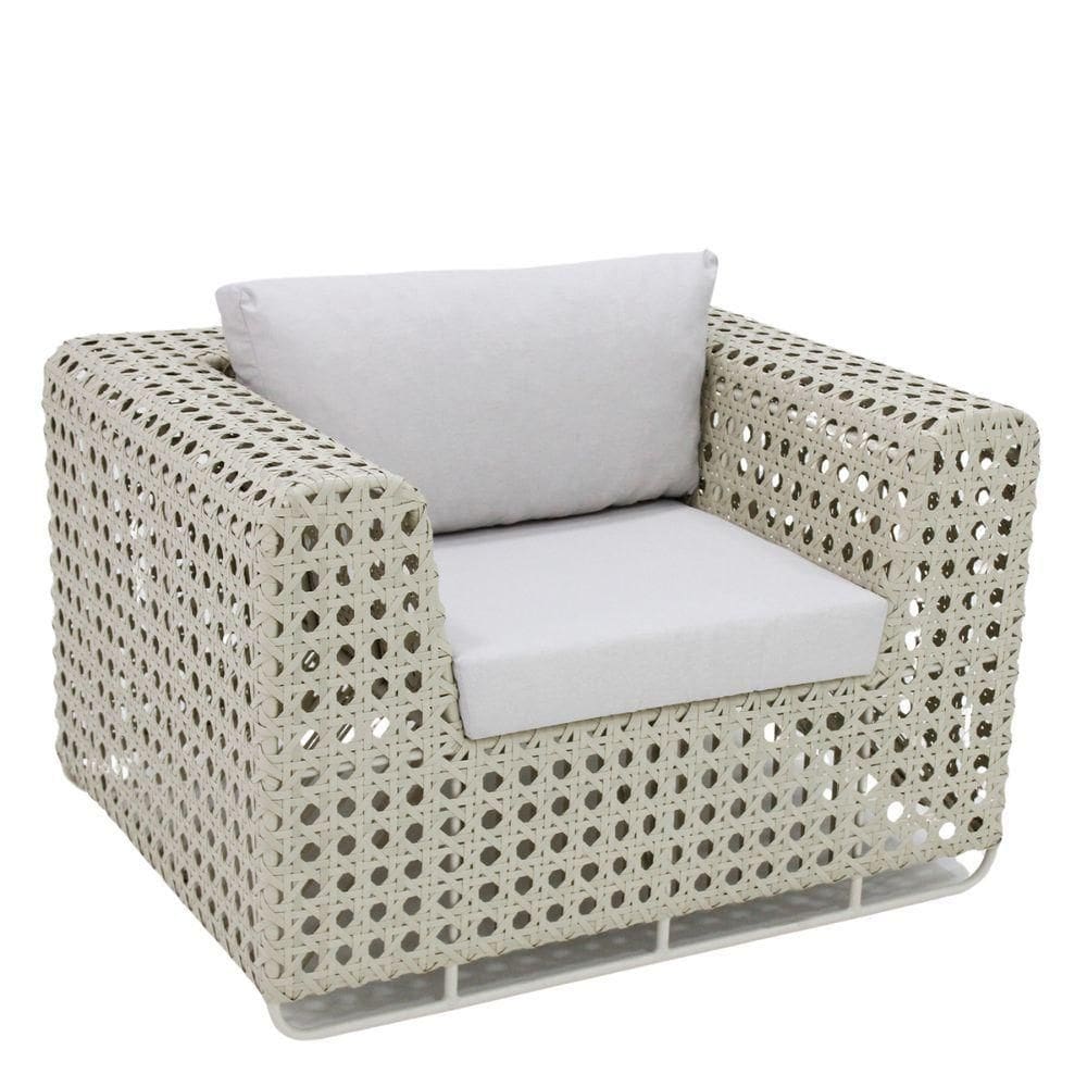 Poltrona Modelo Fúcsia Cinza