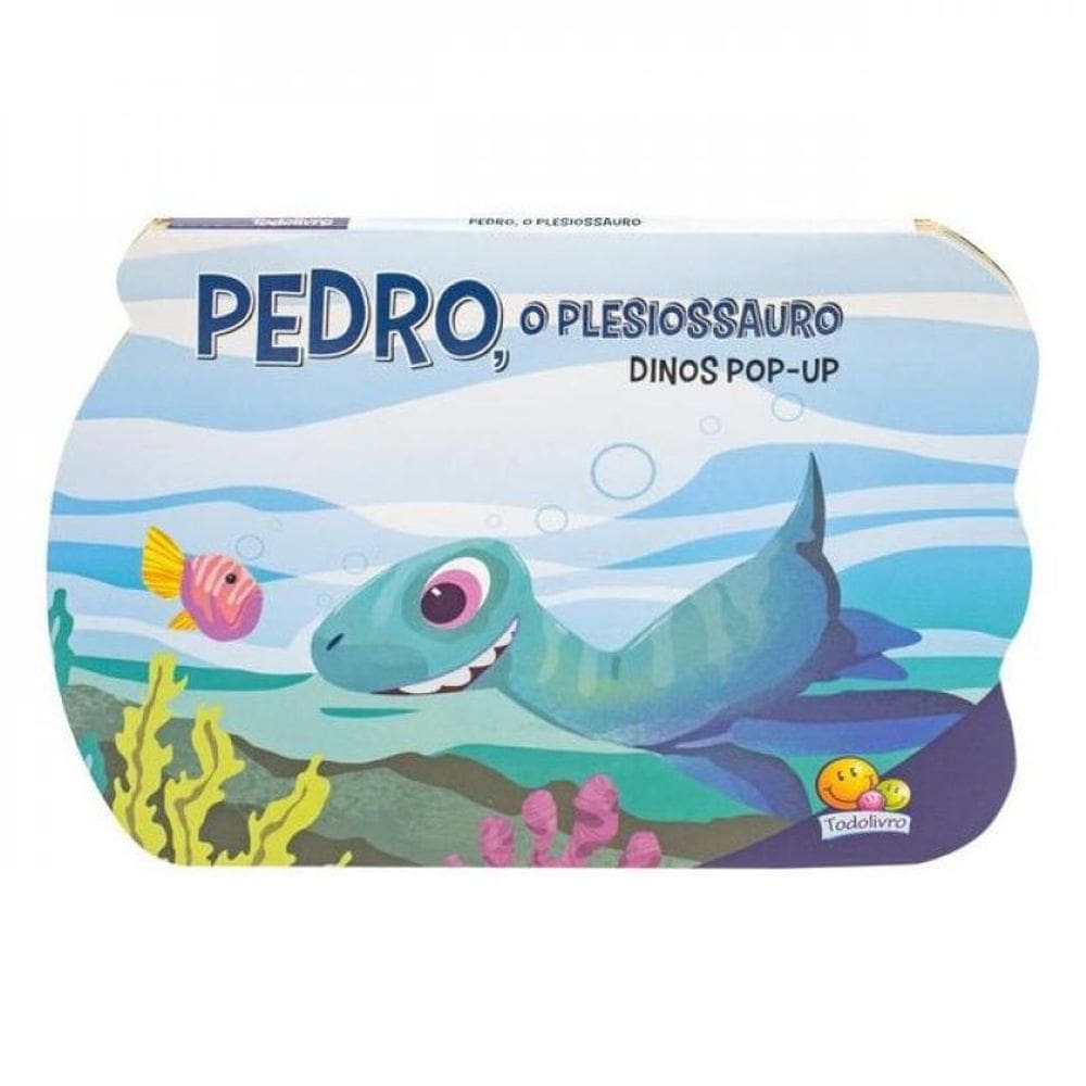 Dinos Pop-Up: Pedro, O Plesiossauro
