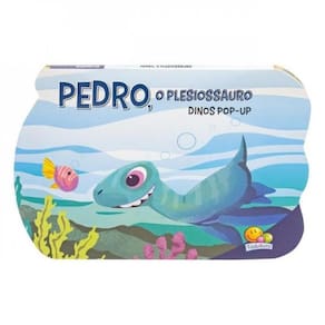 Dinos Pop-Up: Pedro, O Plesiossauro