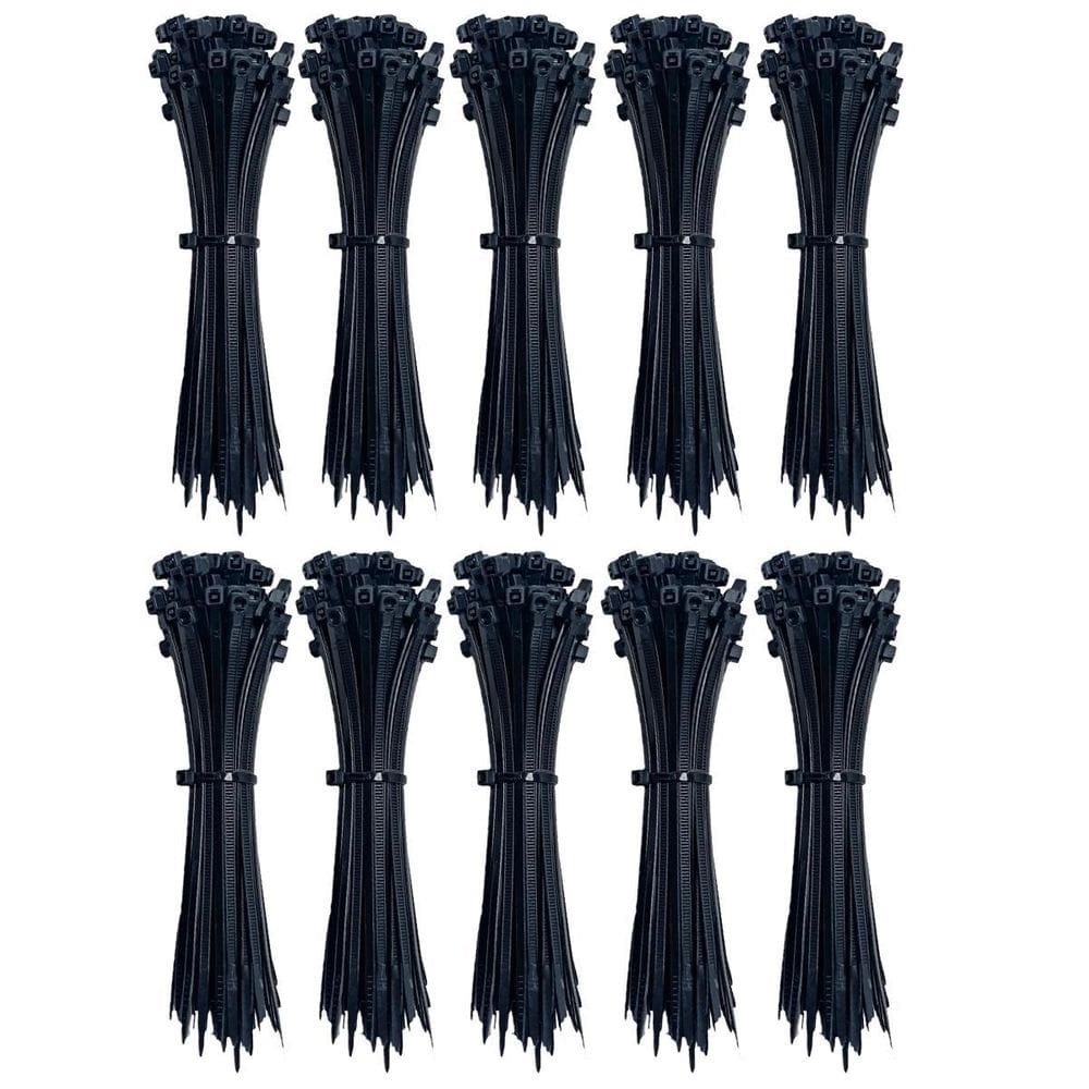 Abraçadeira Nylon Enforca Gato 3,6X300Mm Preto Com 1000 Un