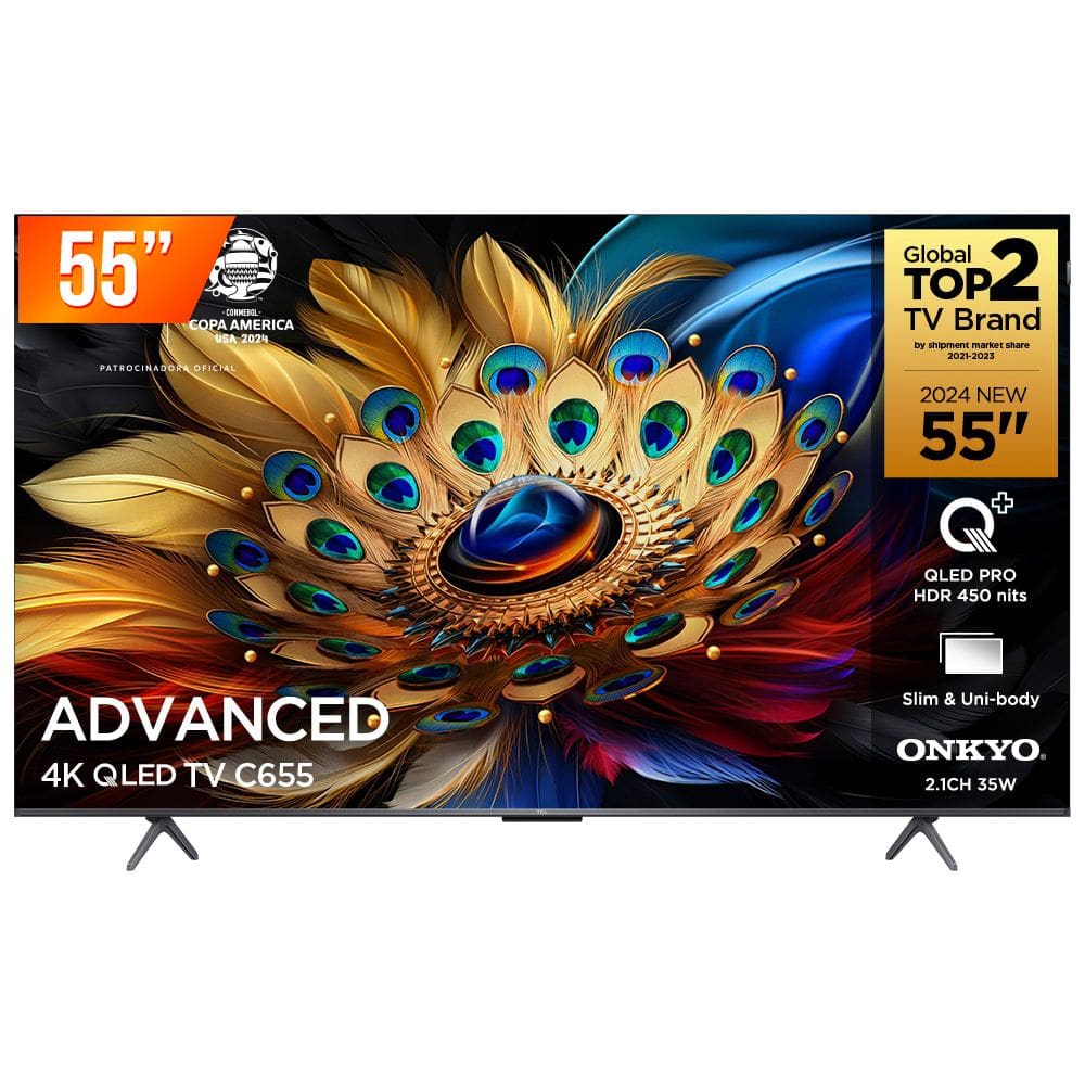 Smart TV QLED 55