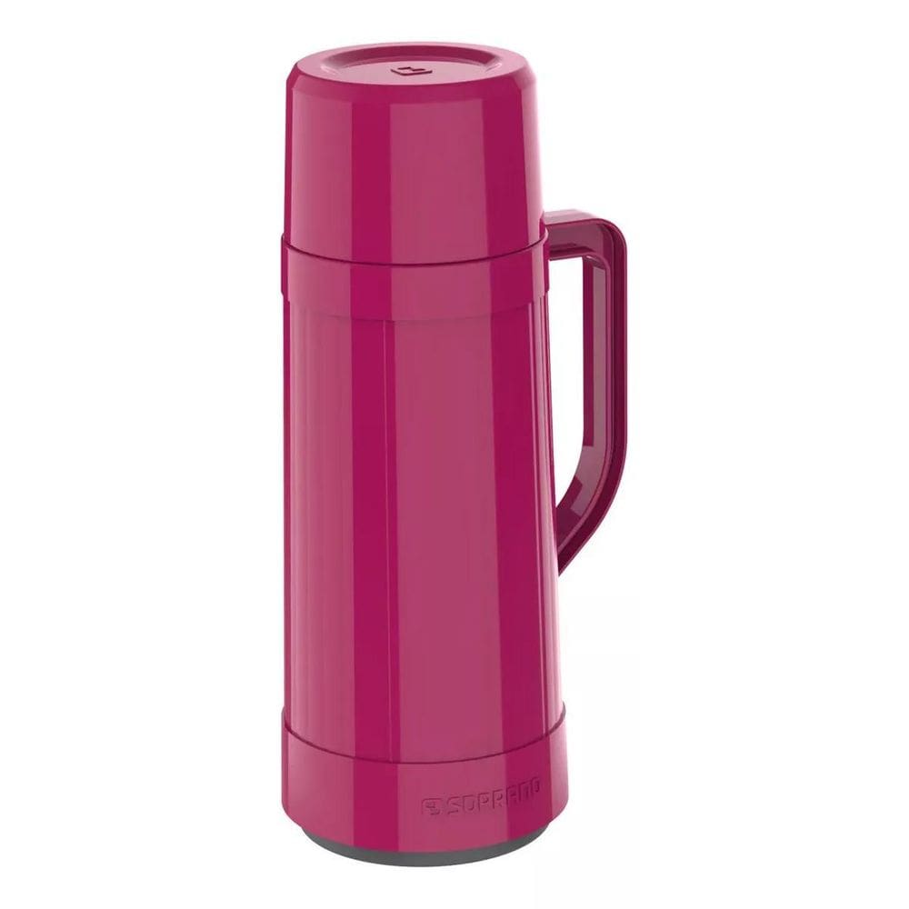 Garrafa Termica Topazio 1L Rosa
