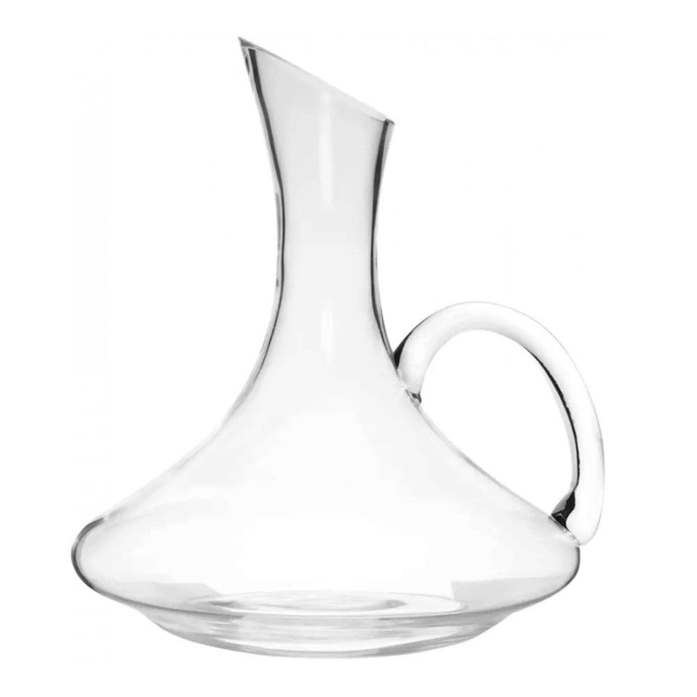 Decanter Em Vidro Transparente Com Alça 1.5 Litros