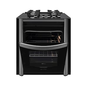 Fogão de Embutir Fischer 4Q Gran Cheff com Grill Mesa Vidro