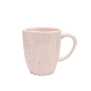 Caneca De Porcelana Ryo Oxford 380 Ml Pink Sand