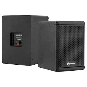 Caixa De Som Taramps Branco Passivo Acústico 50w Rms Preto