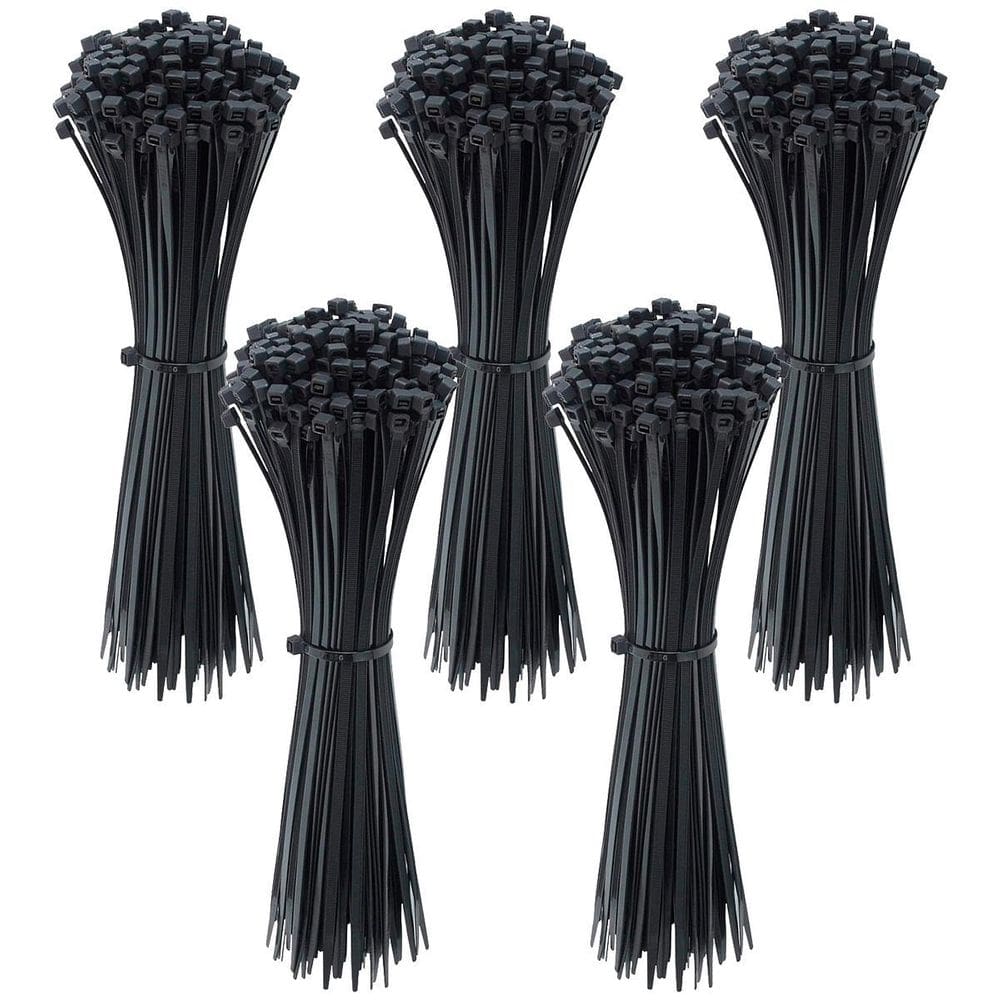 Abraçadeira Nylon Enforca Gato 3,6X150Mm Preto Com 500 Un