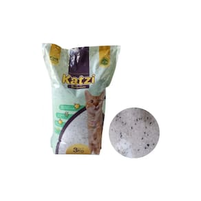 Areia Sanitária Biodegradável Gatos Katzi Biofórmula Fina 3kg