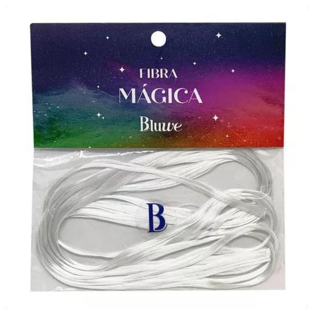 Fibra Mágica 4 Metros Alongamento De Unhas - Bluwe