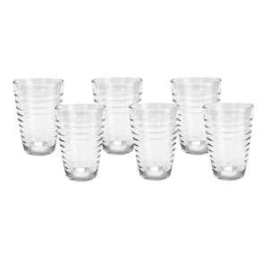 Copos de Vidro para Sucos e Drinks 200 ML - 6 Unidades