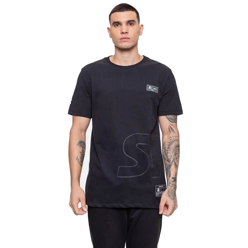 Camiseta Starter Masculina Letters