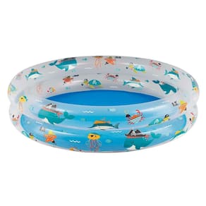 Banheira Inflável Infantil Fundo do Mar 90 Litros Mor