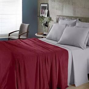 Manta Flannel Confort Queen 240 X 260M Buettner