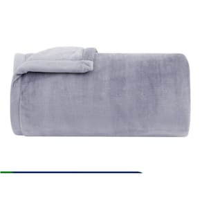 Cobertor Casal Silky Buddy Vision - Buddemeyer Azul