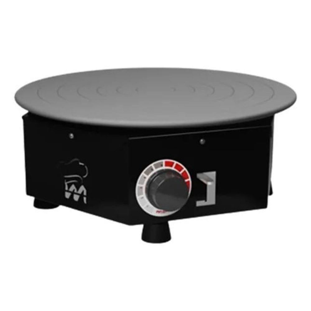 Bailarina Elétrica Maná De Bolos Bivolt Bem-30 - Preto