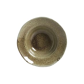 Prato Para Entradas Em Cerâmica Croco 19cm Porto Brasil