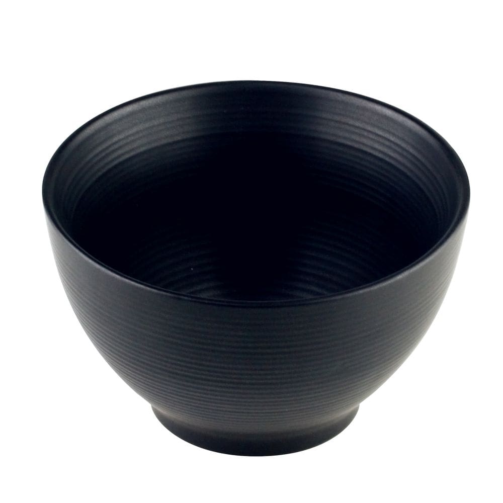 Conjunto 2 Bowls  Tigelas Cerâmica Preto 500 ml - Wolff