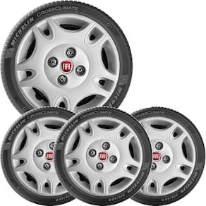 Kit 4 Calota Fiat Palio Uno Mille Siena Aro 13 050Cb