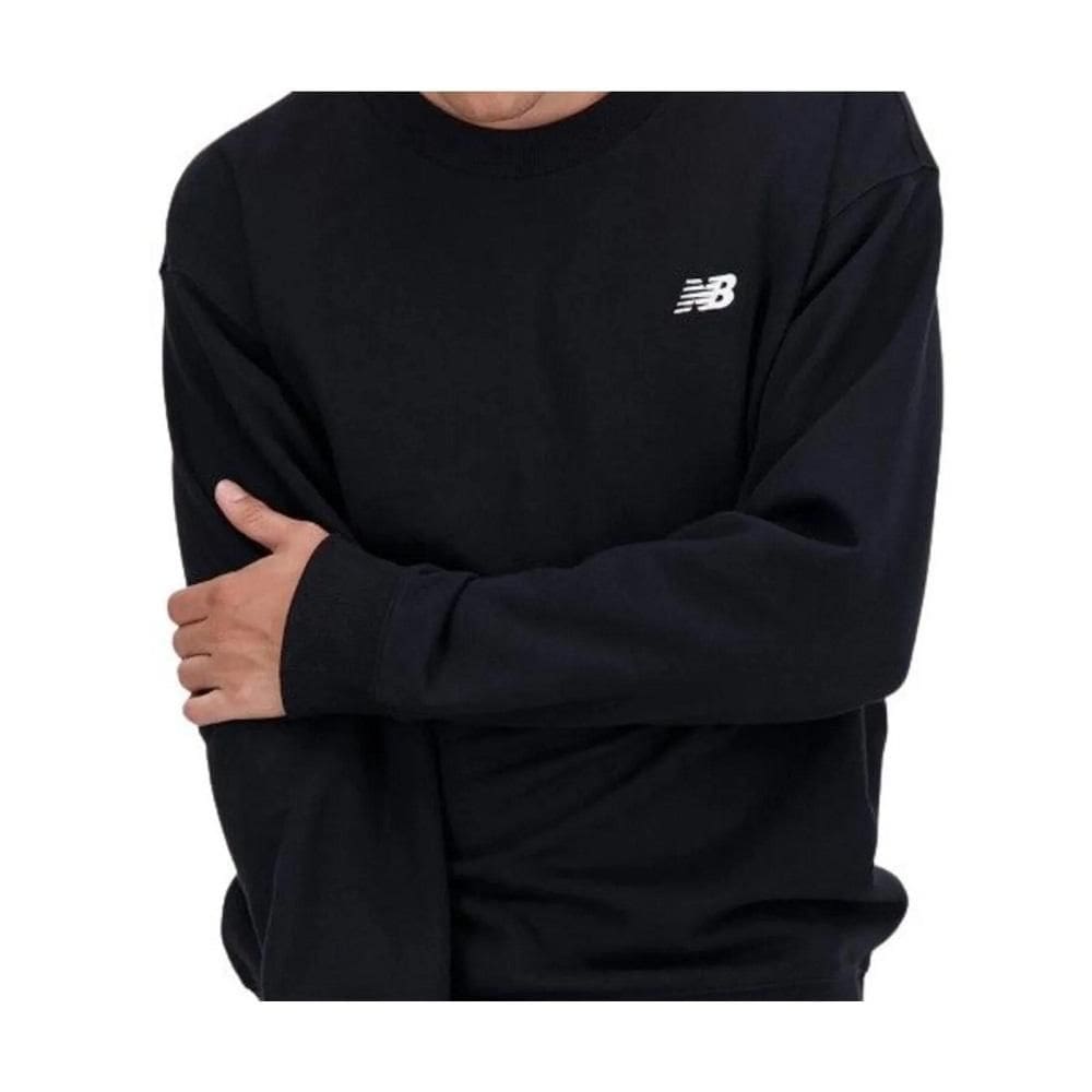 Casaco New Balance Moletom Small Logo Masculino Ref:mt41507