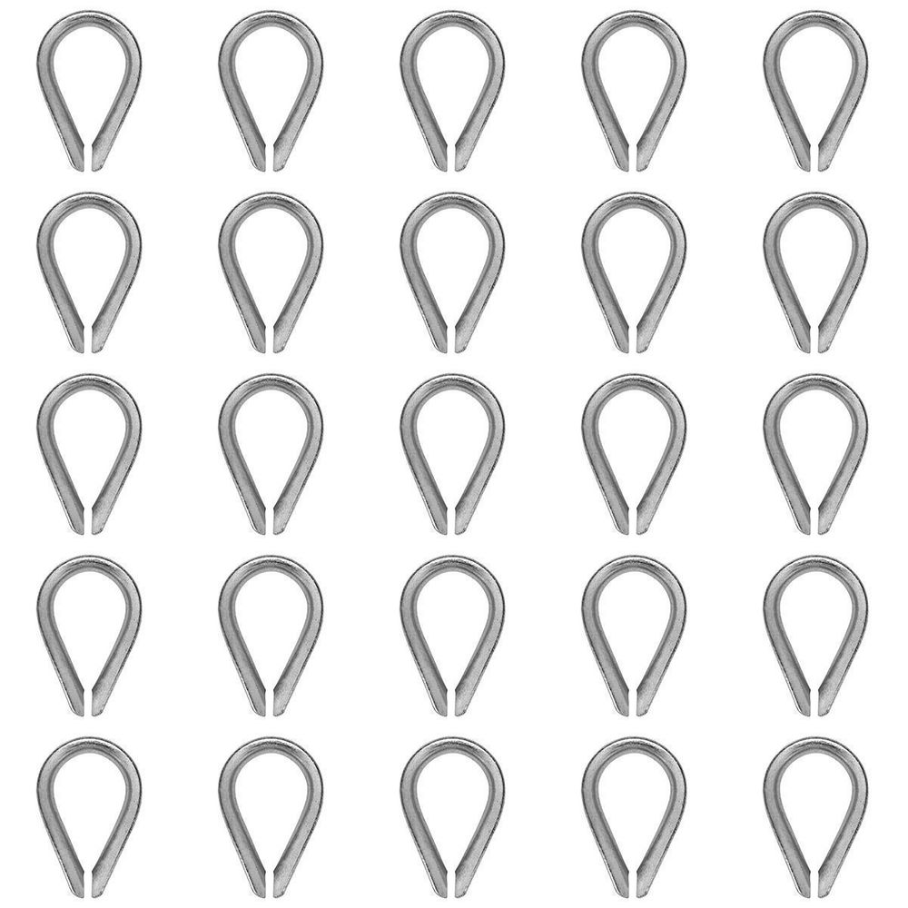 Sapatilha Cabo De Aço 5/8`` 8,0007 Com 20 Unidades - Nord