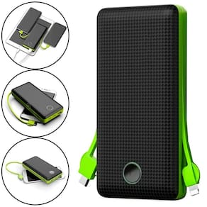 Power Bank Portátil 20000Mah Bateria Rápida E Duradoura