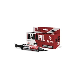 Pasta Baraticida Seringa Aplicadora 10g Barapil Dipil