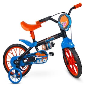 Bicicleta Balance Equilíbrio Infantil Caloi Power Rex Dino