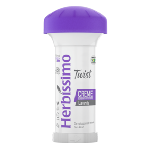 Kit Desodorante Twist Antitranspirante Herbissimo Lavanda e Sensitive 45G c/2 unidades