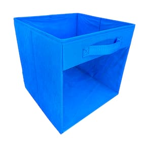Caixa Organizadora de Brinquedos Closet Armário Com Visor Transparente e Alça