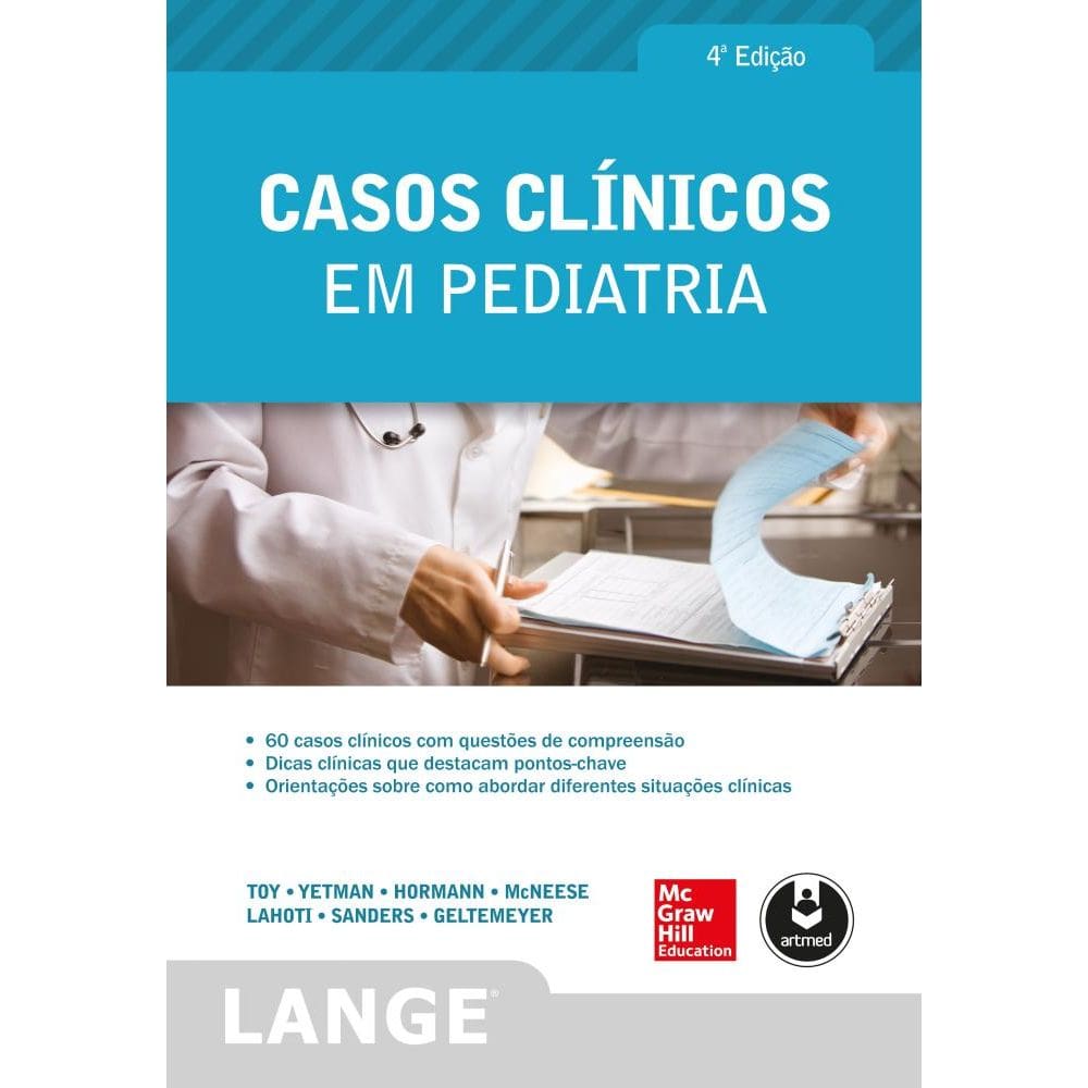Casos Clinicos Em Pediatria 4Ed.