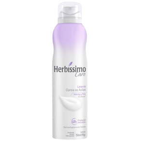 Desodorante Aerossol Antitranspirante Herbissimo Care Lavanda Copy