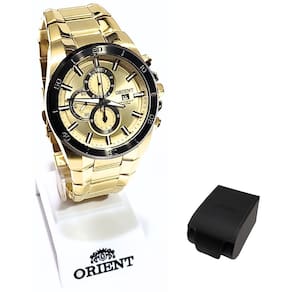 Relógio Orient Masculino Analógico Cronógrafo MGSSC050 C1KX