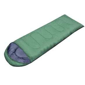 Saco Dormir Solteiro Envelope Impermeável Acampamento