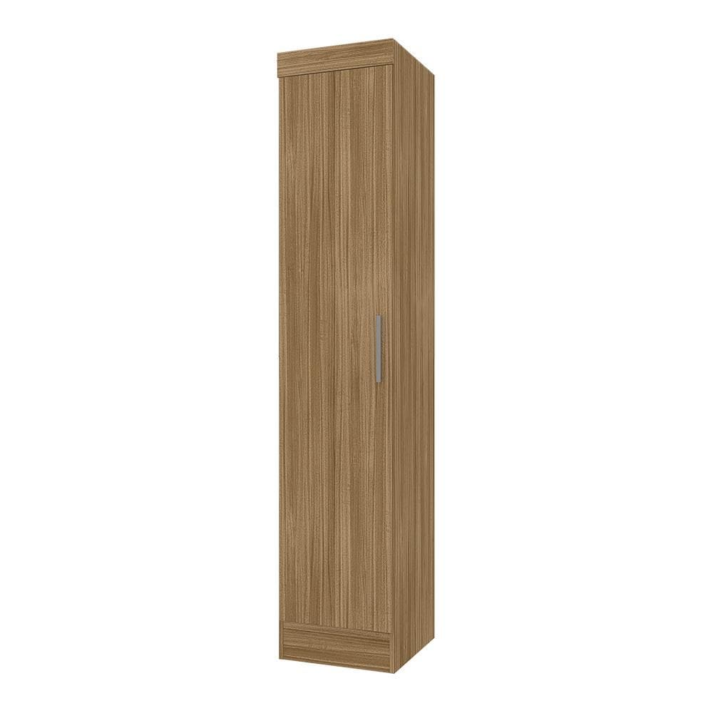 Guarda Roupa Modulado 1 Porta 3 Prateleiras Joker Boreal- M. A