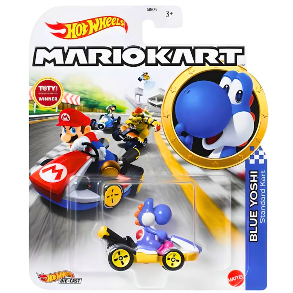 Carrinho Hot Wheels Mario Kart GBG25 Mattel