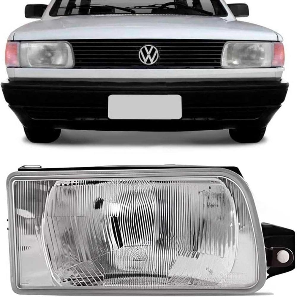 Farol Gol G1 Arteb Cibie 1991 1992 1993 1994 Cromado