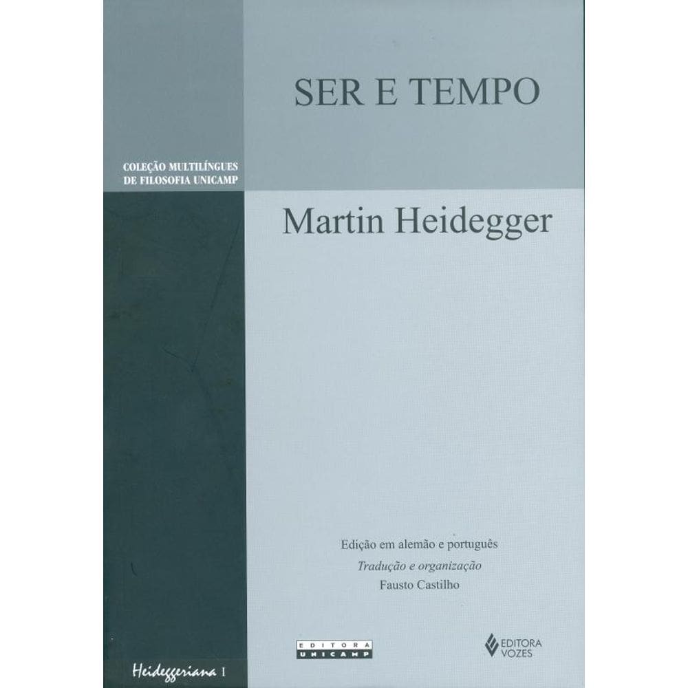 Ser e Tempo
