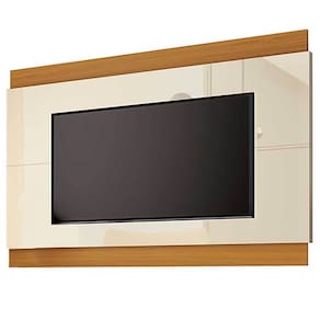 Painel Legacy para TV até 60 Polegadas EDN Cor Off White Cedro