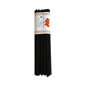 Elástico Chato N6- 0.4Mm Preto De 10 Metros Para Costura Etc